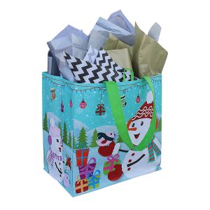 Christmas 1000pcs 120gsm 50x3cm Polypropylene Woven Bag
