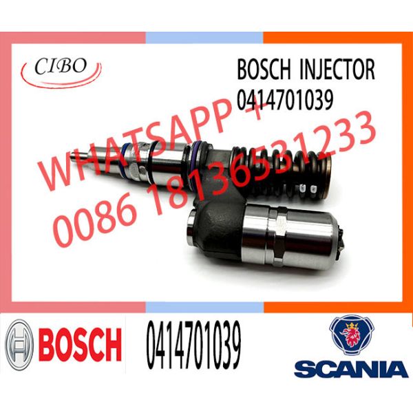 Neutral Diesel Fuel Injector 0414701038 Common Rail Injector 0414701039 0414701063 0414701078 0414701079