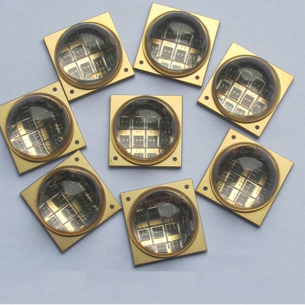 60 Degrees Quartz Glass Ir Light Emitting Diode 20w 30w 50w 940nm 850nm Super Bright