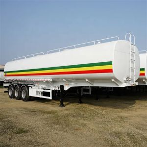 Lpg Oil Tankers Semi-Trailers Three-Axle Heavy Mechanical/Air Suspension With