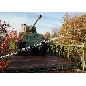Prefabricated Easy Assembling Modular Military Bailey Bridge Government