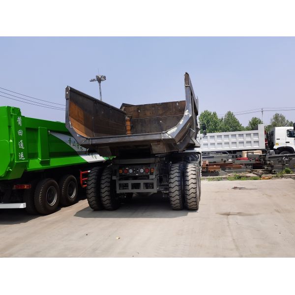 Mining dump truck