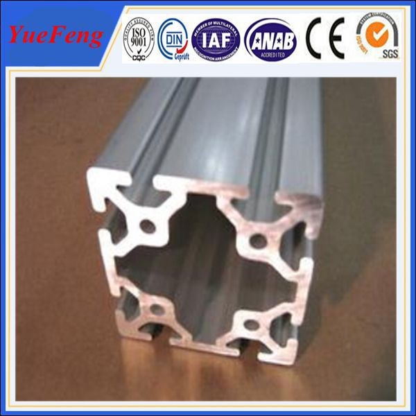 Supply anodized extrusion aluminum profile for industry, aluminium extrusion