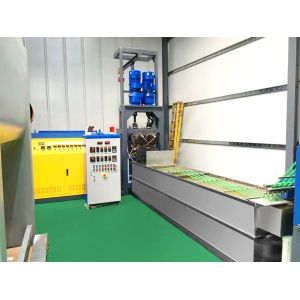 High-Speed PET Strap Making Machine 0.6-12mm PET Strap Making Machine Constructi