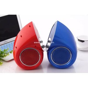 Mobile Laptop Mini Portable Bluetooth Speakers , Bluetooth Rechargeable