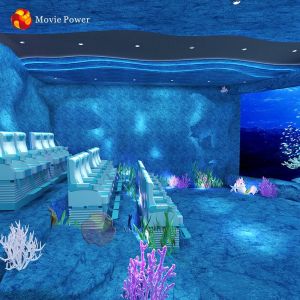 Flexible 4dx 5D Cinema 6D Theater 10 seats 500kg Capacity