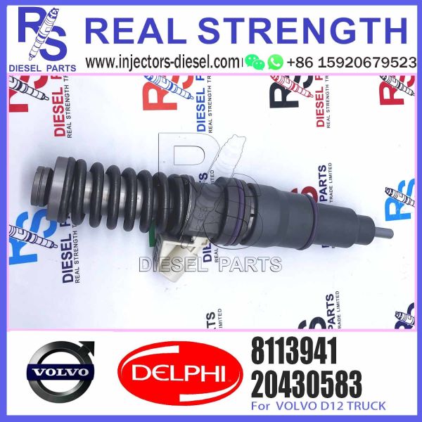 High Quality Injector 889481 3587147 3801368 3807717 03829087 3840043 For V-O-L-V D16 In Stock