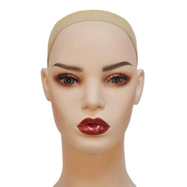 Fashion mannequins female head with wholesale mannequin head display mannequin for wig
