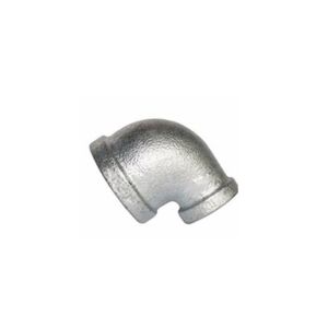 Plain Malleable Iron Elbow 1 Inch Galvanized Pipe Fittings No Thread