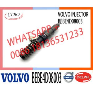 4 Pins Diesel Fuel Injector 85000499 Common Rail Fuel Injector BEBE4D16003