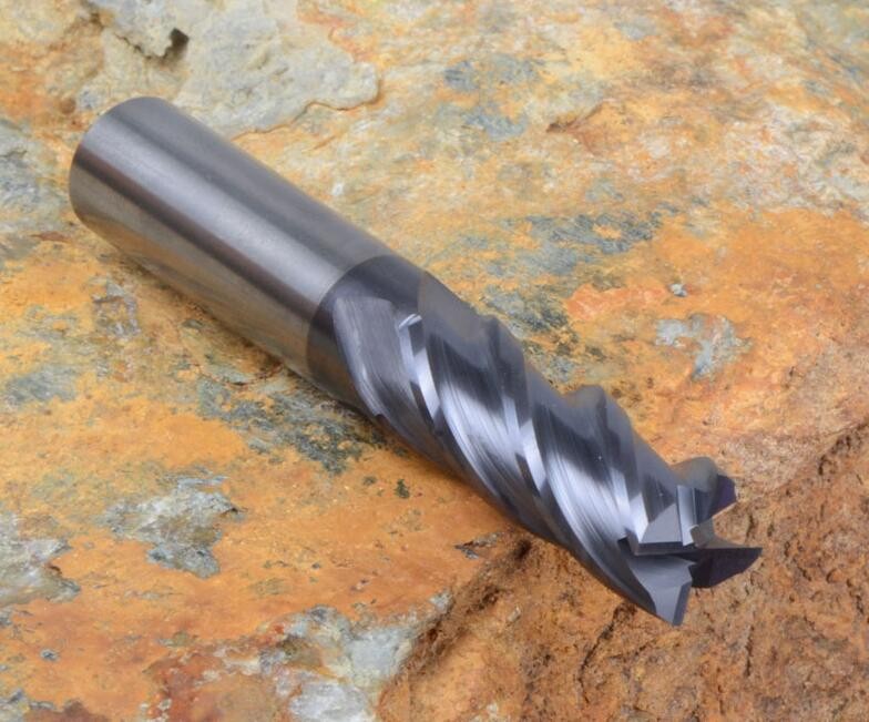 KM 4 Flute Carbide End MILL Cutter
