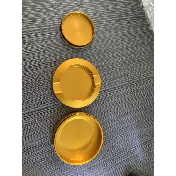 Custom Prototype CNC Precision Machined Parts Aluminum Professional Snus Cans