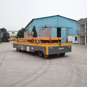 Self Propelled Industrial Transfer Trolley