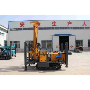 Hydraulic Crawler Drilling Machine with 65KW Yuchai turbocharged engine