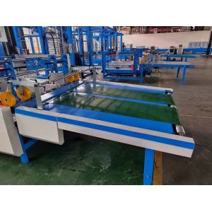 Stacking and Flute Laminating System with Auto Flip Flop Stacker Machine for