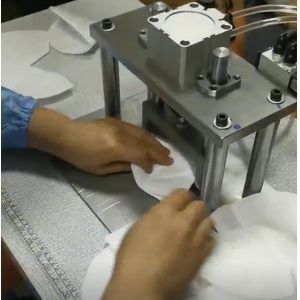 Ultrasonic N95 Masks Making Machine Mask edge banding machine for surgical masks