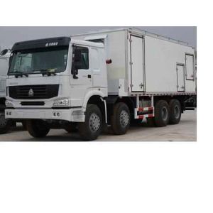 Mobile Processing Unit Fire Fighting Trucks BCRH-15B On Site