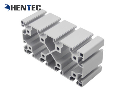 Buy Silvery Anodised Aluminium Extrusion System T Slotted Aluminum Extrusion Framing at wholesale prices