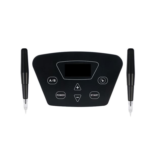 Eyebrow Tattoo Digital Permanent Makeup Machine Kit Black Pearl For Eyeliner / Lip