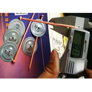 Quality Conical Tip 25mm Stud Welding Pins Capacitor Discharge Cd for sale