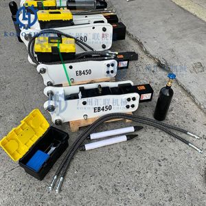 SB40 Top Type 70 mm Chisel Hydraulic Breaker EB-68 Rock Hammer for Excavator