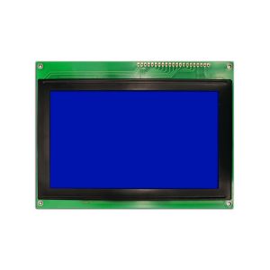 Industrial 240x128 Graphic LCD , T6963C STN LCD Display MCU / 8bit