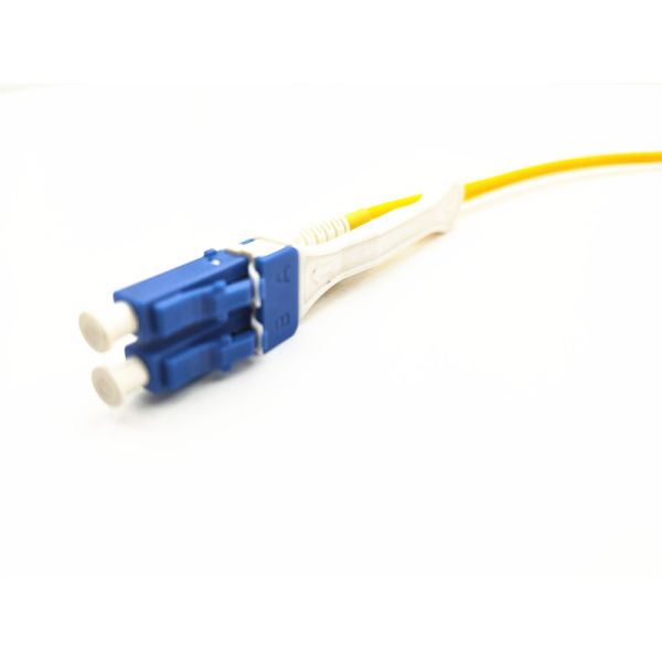 Single Mode Duplex Fiber Optical Patch Cord LC Switchable Uniboot Customized