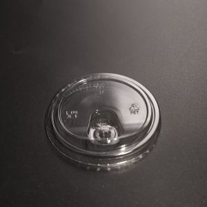 Leak Proof Plastic Cup Lid PET Cup Lid For Plastic Cup/Paper Cup FAD Certificati