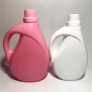 1000ml Empty Laundry Detergent Bottles Recyclable Plastic Container SGS