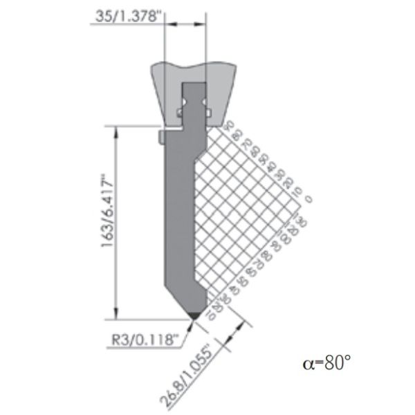 Buy OEM Brake Punch 42CrMo Hydraulic Wila Tools Press Brake at wholesale prices