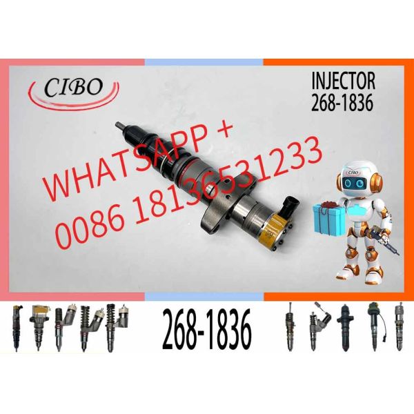 Fuel Injector Assembly 268-1836241-3228 241-3238 241-3400 328-2586 10R-4763 10R-7221 For C+ Engine C7 Series