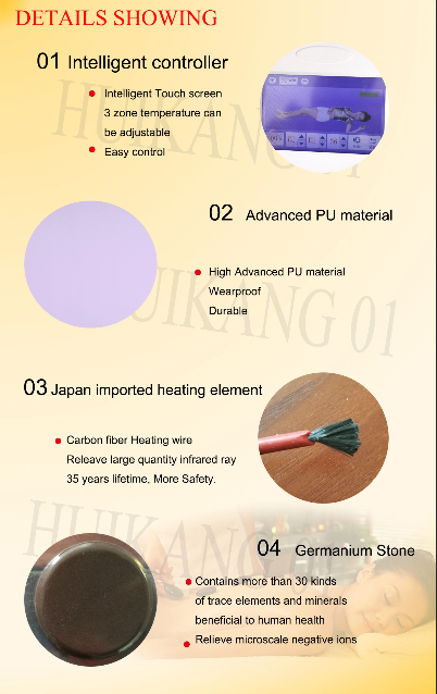 Portable Far Infrared Heated Sauna Dome for Slimming Temperature 25-90 Celsius Degree