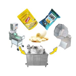 Eco Friendly Automatic Banana Chips Making Machine Kerala