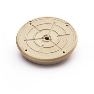 CNC Milling Plastic Joint Parts Processing for Robot Precision According to