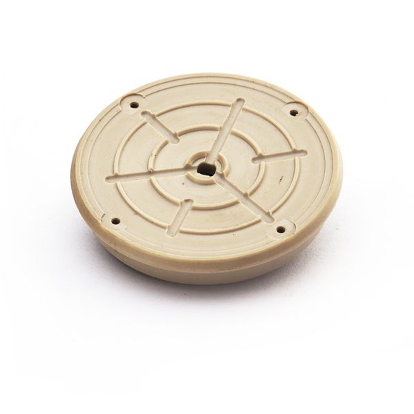 CNC Milling Plastic Joint Parts Processing for Robot Precision According to