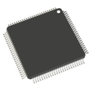 China TQFP-100 16Bit Flash Microcontrollers Graphics Controller PIC24FJ256DA210-IPT on sale