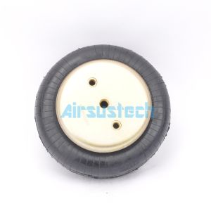 Single Convoluted Industrial Air Springs Contitech FS 120-12 CI 3/4 NPT CA