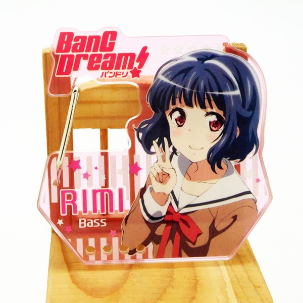 High Definition Rock Climbing Buckle Acrylic Anime Design Free Sample