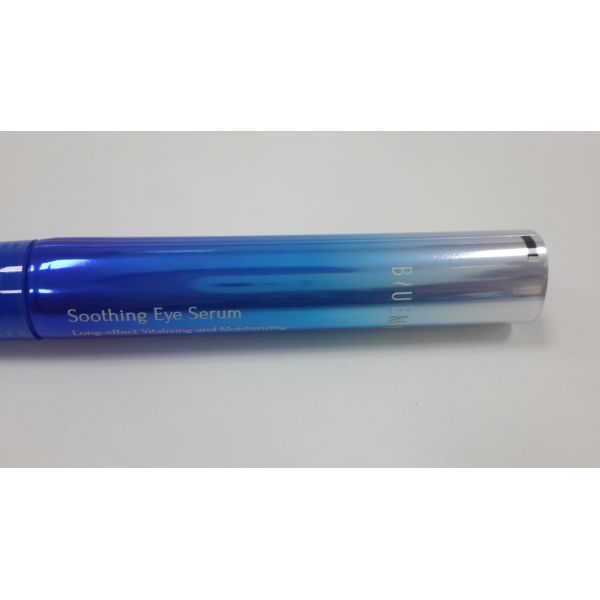 Metallic Three Roller Ball Tube for Eye Cream Packaging Diameter 19mm