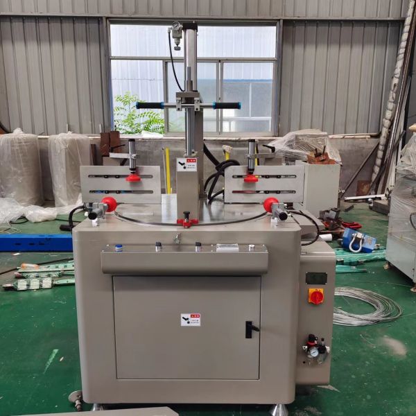 Buy Cnc Single Head Aluminum Window Cutting Machine 380v50hz at wholesale prices