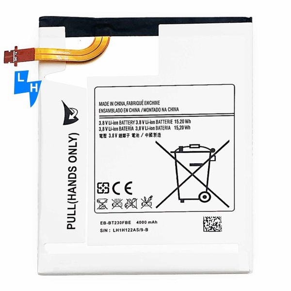 Buy EB-BT230FBE Tablet Battery 3900mAh 3.8V for Samsung Galaxy TAB 4 7.0 7 T230 T231 T235 T230NU at wholesale prices