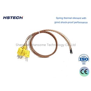 High Mechanical Strength for Welding Thermocouples K Miniature Plug