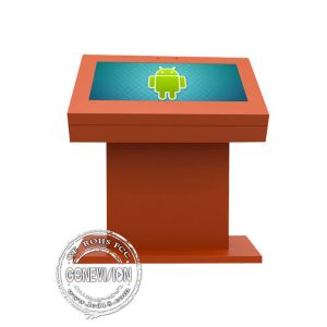 Airport Horizontal Outdoor Digital Signage Nano Touch Screen Display With 4G