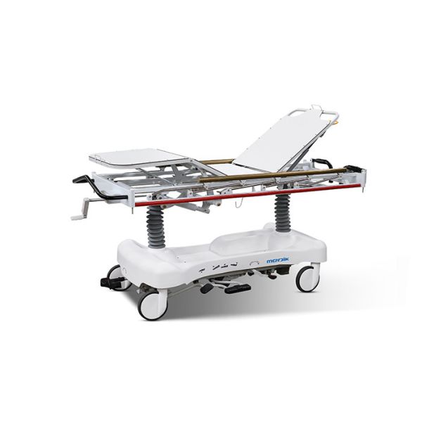 China Economic Hydraulic Patient Transfer Trolley  Double Column With Radio Translucent Platform on sale China Economic Hydraulic Patient Transfer Trolley  Double Column With Radio Translucent Platform on sale