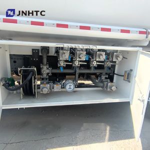 20 Cbm Oil Tanker Truck