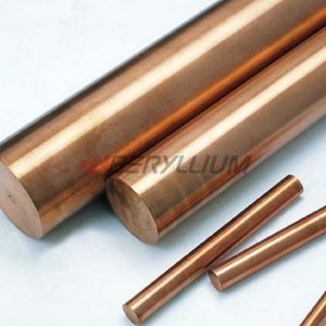 Quality CW102C C17300 Beryllium Copper Rod 3x1000mm For Car Industry for sale