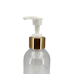 Transparent Cosmetic Lotion Bottle 250ml 500ml Cosmetic Packaging Containers