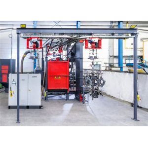 Steel Plate Shot Blasting Machine Automatic Transporting Style New Condition