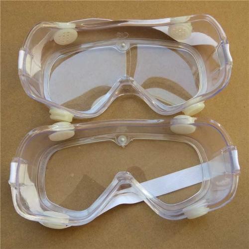 Buy Transparent Impact Resistant Fogproof Eye Safety Goggles at wholesale prices