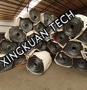 20cm space Flat Wrap Razor Wire 900mm Coil Diameter for fence 4